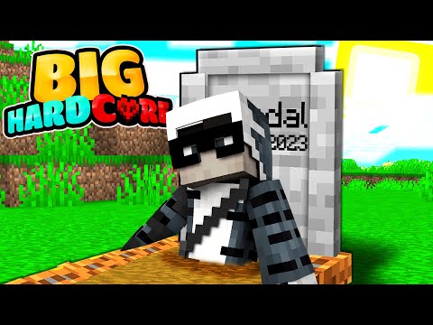 SONO PRONTO ALLA MORTE NELLA BIG HARDCORE - MINECRAFT ITA