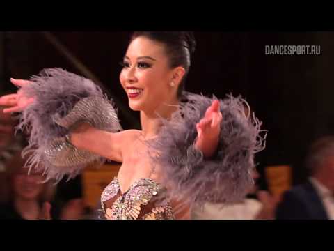 Yuan Shaoyang - Qi Chongxuan CHN, Slow Foxtrot, DanceComp Wuppertal 2019