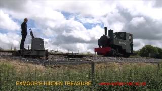 preview picture of video 'Lynton & Barnstaple Railway Wednesday 11 July 2012'