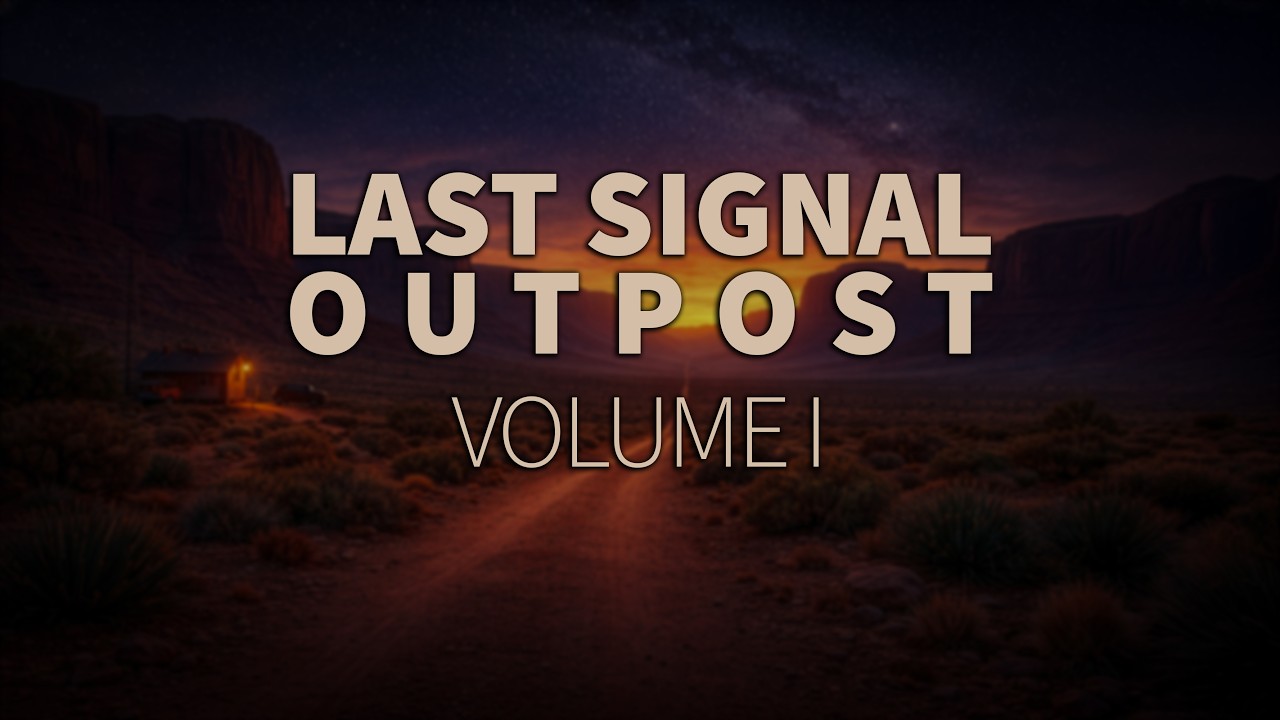 Last Signal Outpost | Volume I - Organic Psychill / Downtempo, Progressive Desert Psy Electronica