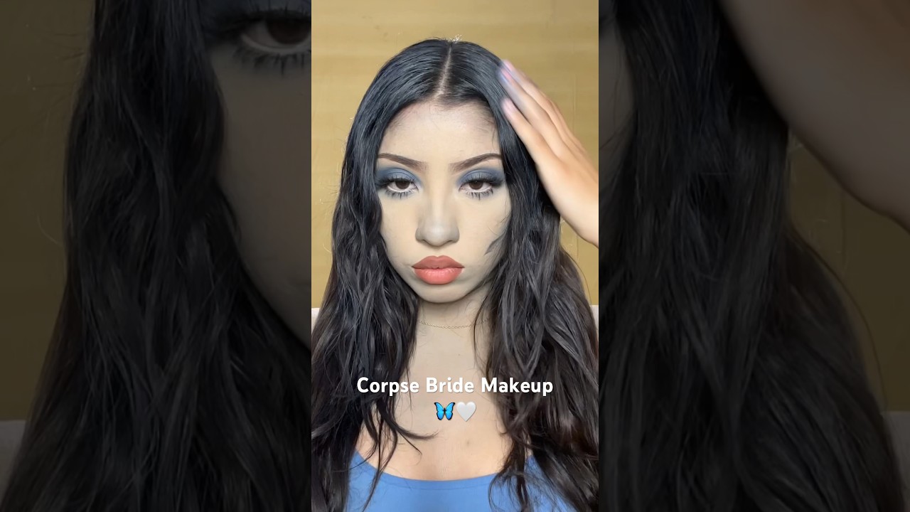 By MakeupByChina 🫶🏼💍 #makeup#halloweenmakeup#corpsebride