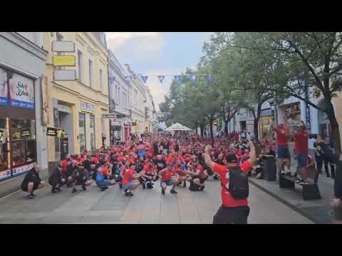 Raków Częstochowa in Žilina