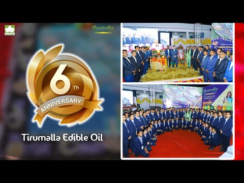 Tirumalla Edible Oil 6th Anniversary Celebration