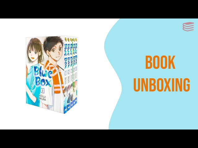 Vídeo relacionado con Blue Box Manga Series 10-Book Collection Set (Vol.1 to Vol.10) - High School Sports Romance and Drama by Kouji Miura