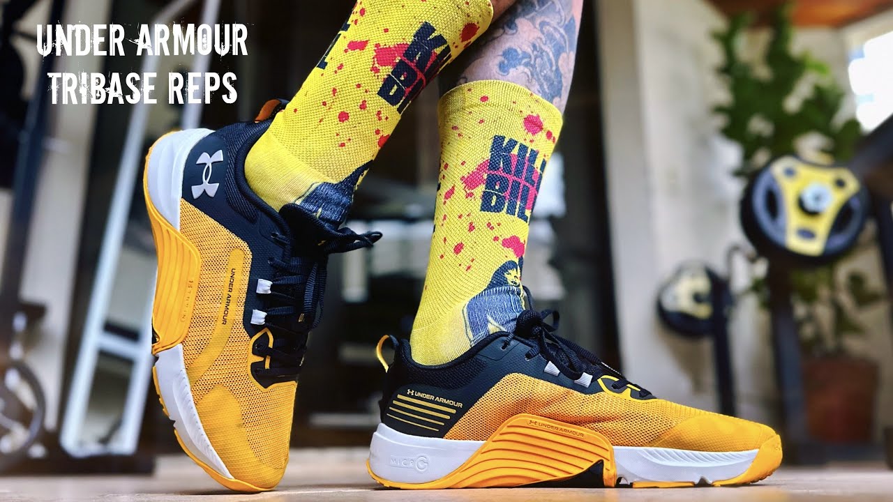 REVIEW #356: UNDER ARMOUR TRIBASE REPS