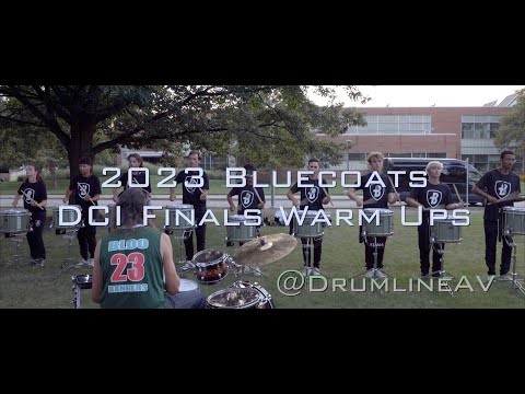 2023 Bluecoats DCI Finals Warm Ups