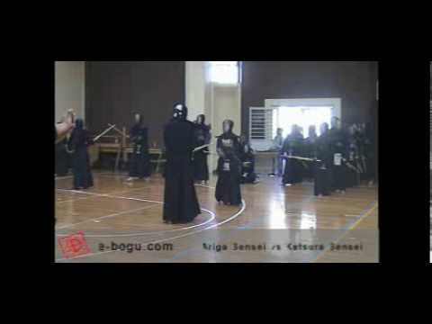 Ariga Sensei vs Katsura Sensei