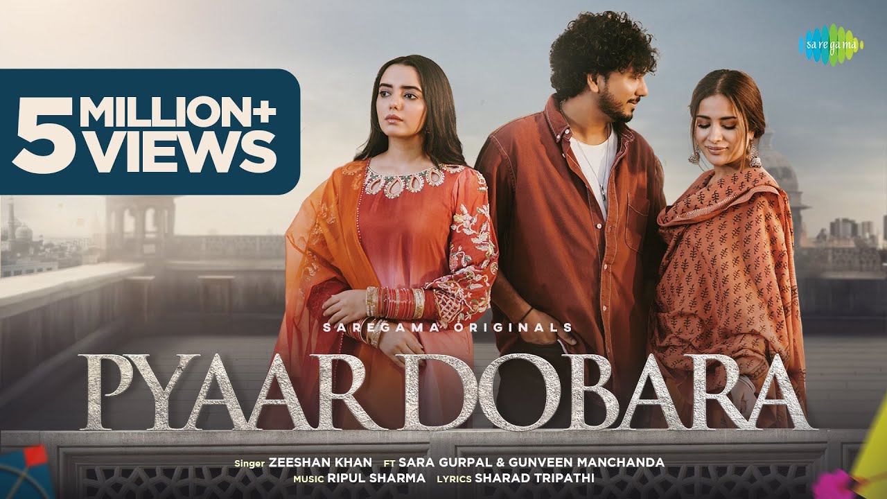 Pyaar Dobara Lyrics | Zeeshan Khan