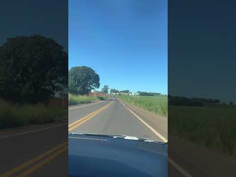 Estrada Perobal-PR indo para Umuarama #umuarama #paraná #estrada #viagem