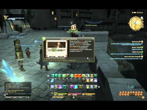 Final Fantasy XIV: Arcanist Levels 13-15, Cook 1-5 - 6 / 9