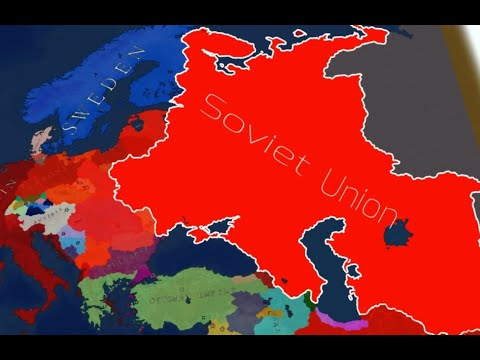Recreating The SOVIET UNION in Universalis Remastered