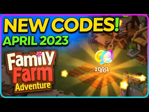 , title : 'Family Farm Adventure Gift Codes NEW Code April 2023'