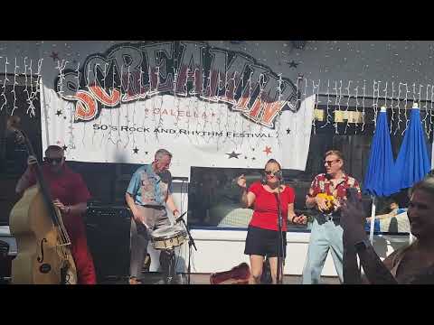 GINA HALEY WITH JIVE ACES