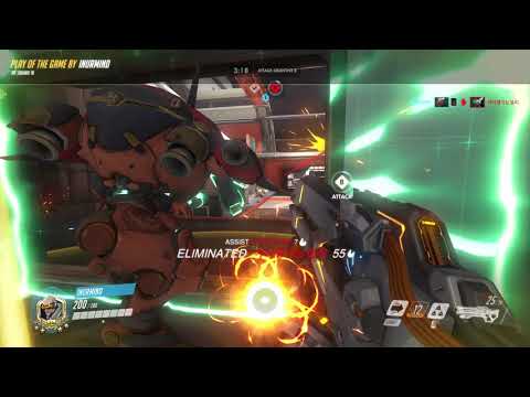 Soldier: 76 Horizon Lunar Colony Attack C (Mystery Hero)