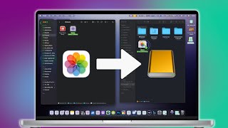 How to Transfer Mac Photos Library to External Drive (2024)
