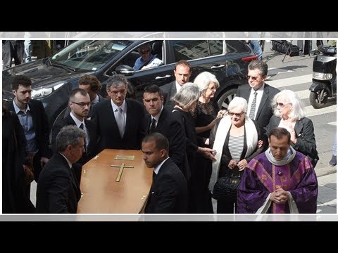 Obsèques de Pierre Bellemare : L'émotion de Line Renaud et les stars