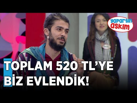 We Got Married for a Total of 520 TL | You Can Do It, My Love