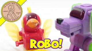 Robo-Chi Pets 2001 McDonalds Happy Meal Toy Set, Repair Time!