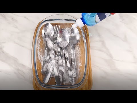 不要擦亮您的銀器。有更簡單的方法讓它閃閃發光 (Don’t Polish Your Silverware. There’s an Easier Way to Make It Sparkle)