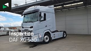 DAF XG 530 4X2 ADR! Retarder 2xTanks Alcoa's Standklima ACC truck tractor | Image 4 - Autoline