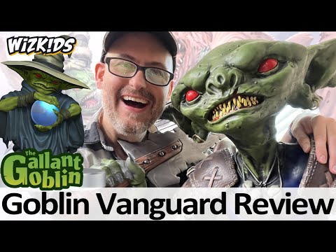 Goblin Vanguard Review - Pathfinder Battles Prepainted Minis