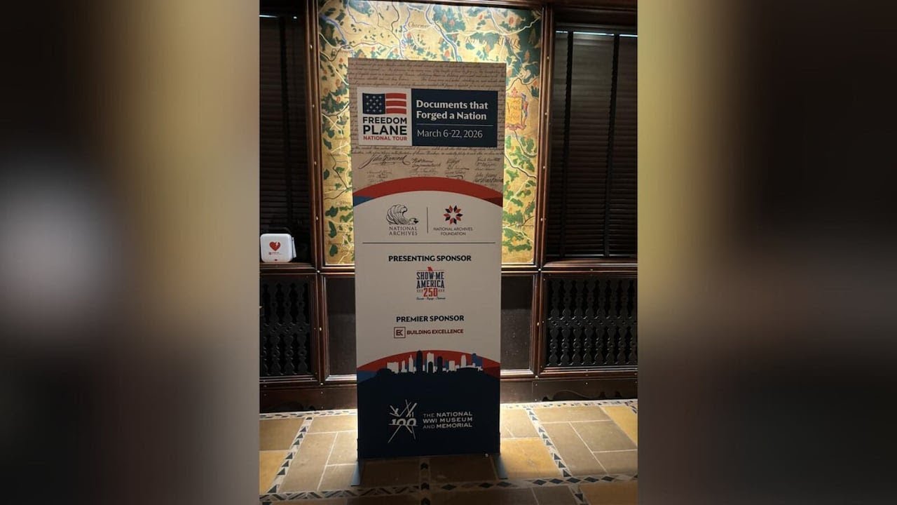 Free exhibit at WWI Museum showcases National Archives in Kansas City for first time