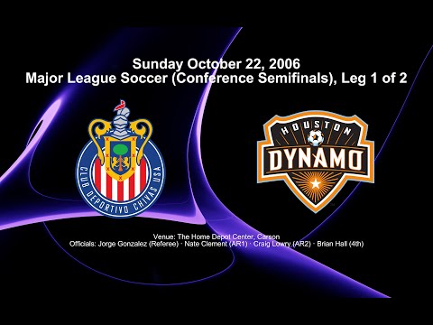 Full Match: Western Conference Final 2006 - Houston Dynamo vs Chivas USA