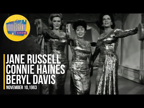 Jane Russell, Connie Haines and Beryl Davis "Do Lord" on The Ed Sullivan Show