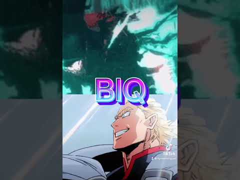 Manga Deku VS Prime All Might