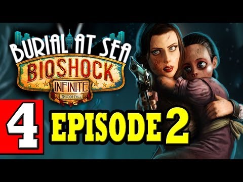Bioshock Infinite Burial At Sea Episode 2 Walkthrough Part 4 Gameplay Lets Play [HD] XBOX PS3