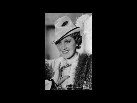 Tola Mankiewiczówna - Niebieski walc (na żywo)