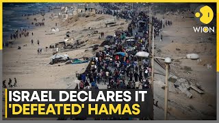 Israel Declares Hamas Defeated 'Every Place We Fought Them' as Ceasefire Begins | WION News