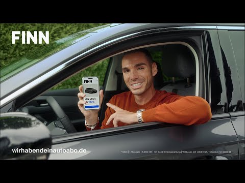 Drama? Nicht mit FINN.