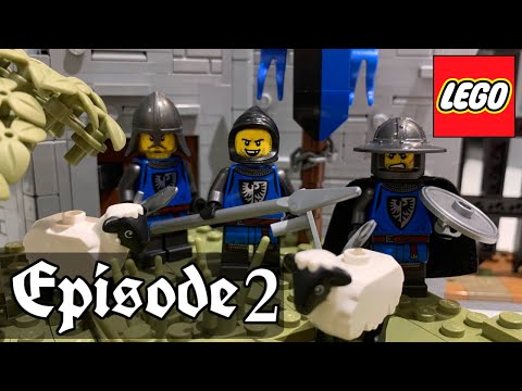 Building a LEGO Black Falcon Castle - EP2 - Expansion