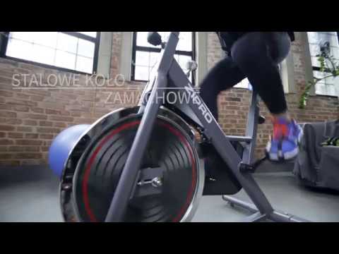 Dviratis treniruoklis Zipro Holo 2 video