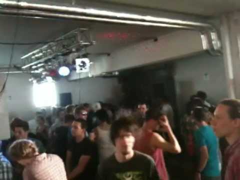 Rave am Neckarufer // Warehouse Edition 09.06.2012 // Common Sense People // - VORSICHT LAUT-