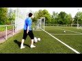 DAVID BECKHAM FREE KICK STYLE | CURVE ...