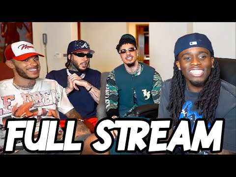 The Ball Brothers Come On Kai Cenat's Stream!(FULL STREAM)