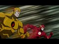 Flash Finds Thawne In Another Time Line Justice League Flashpoint Paradox