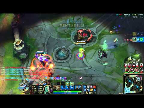 Season 6 - Fiddlesticks Penta in Promotion Series