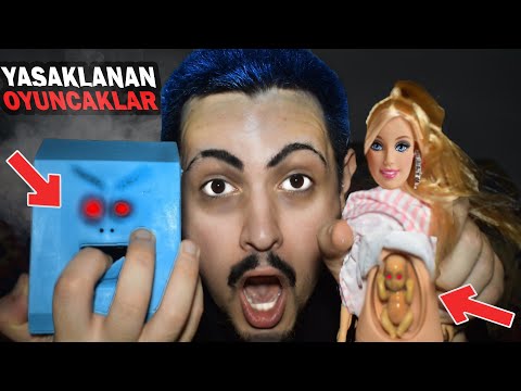 YASAKLANMIŞ 10 OYUNCAĞI SATIN ALDIM !! (ŞOKE OLACAKSINIZ !!!)