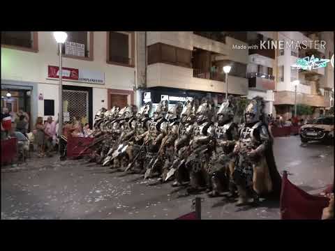 Праздник " Мавры и Христиане " Испания , продолжение . Fiesta "Moros y Cristianos ". Live in Spain