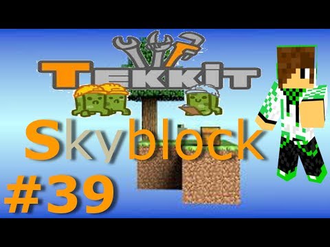 Tekkit Skyblock #39 Automatische Kohlen Farm
