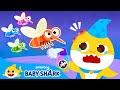 Will Baby Shark Defeat Halloween Mosquitoes Baby Shark Halloween Baby Shark Official