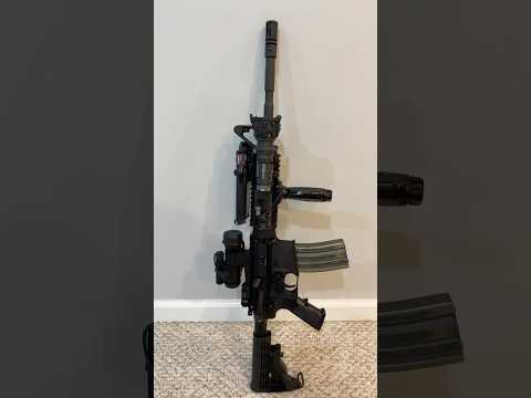 GWOT SOPMOD Block 1 Colt Rifle 😱