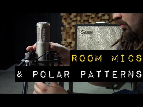 Three Ways to Set up a Room Mic using Polar Patterns