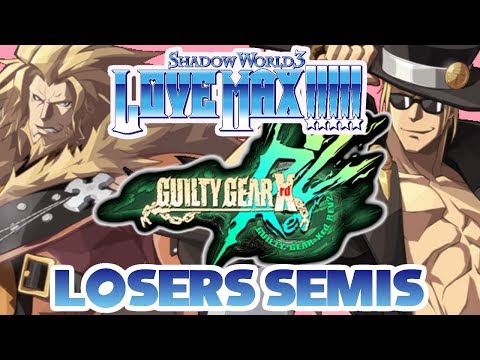 Naxip (Leo) vs DoubleBear (Johnny) - GGXrdREV2 Losers Semis - Shadow World 3