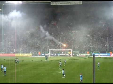 ASSE 0 - 3 MARSEILLE