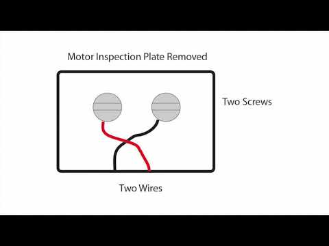 How to wire a reversing switch for a lathe with an ordinary single phase motor.