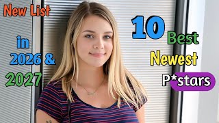 Top 10 Newest Prnstars 2026 – 2027 // New List